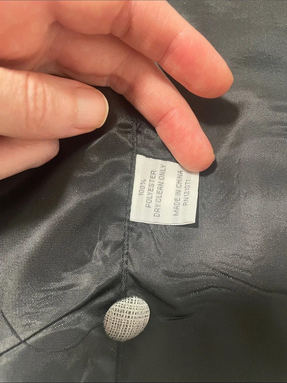 Calvin Klein Grey Plaid Mens Waistcoat Vest